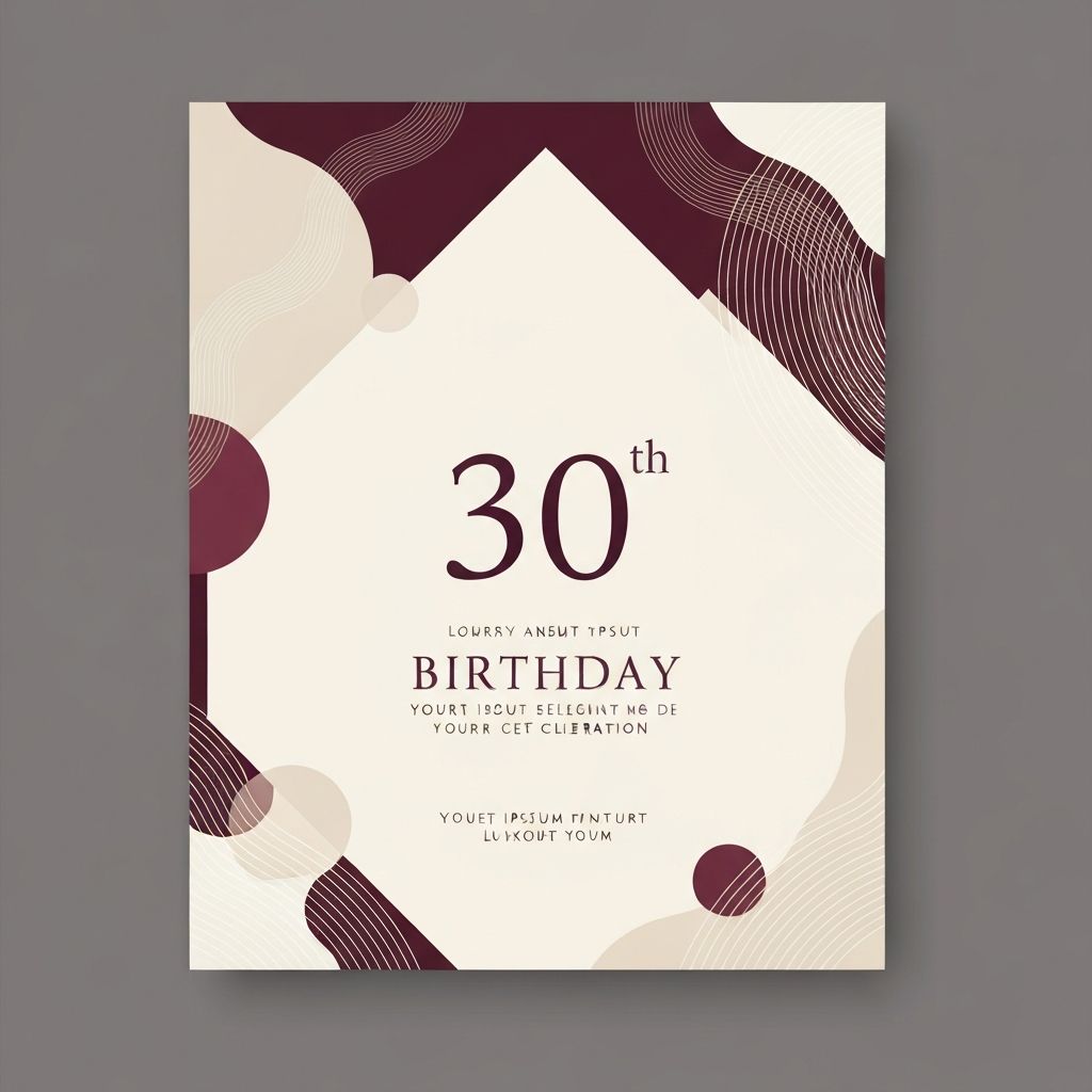 Mila - 30th Birthday